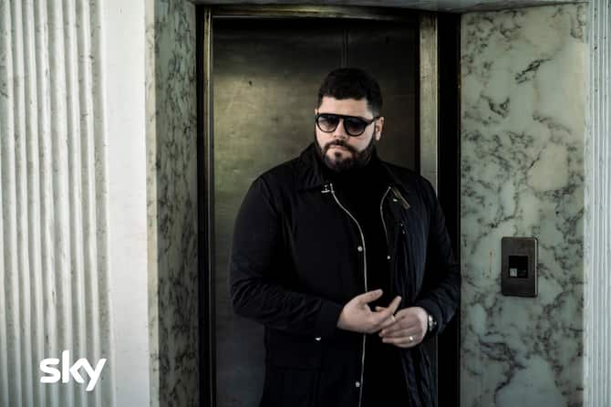 Occhiali genny savastano best sale gomorra 4